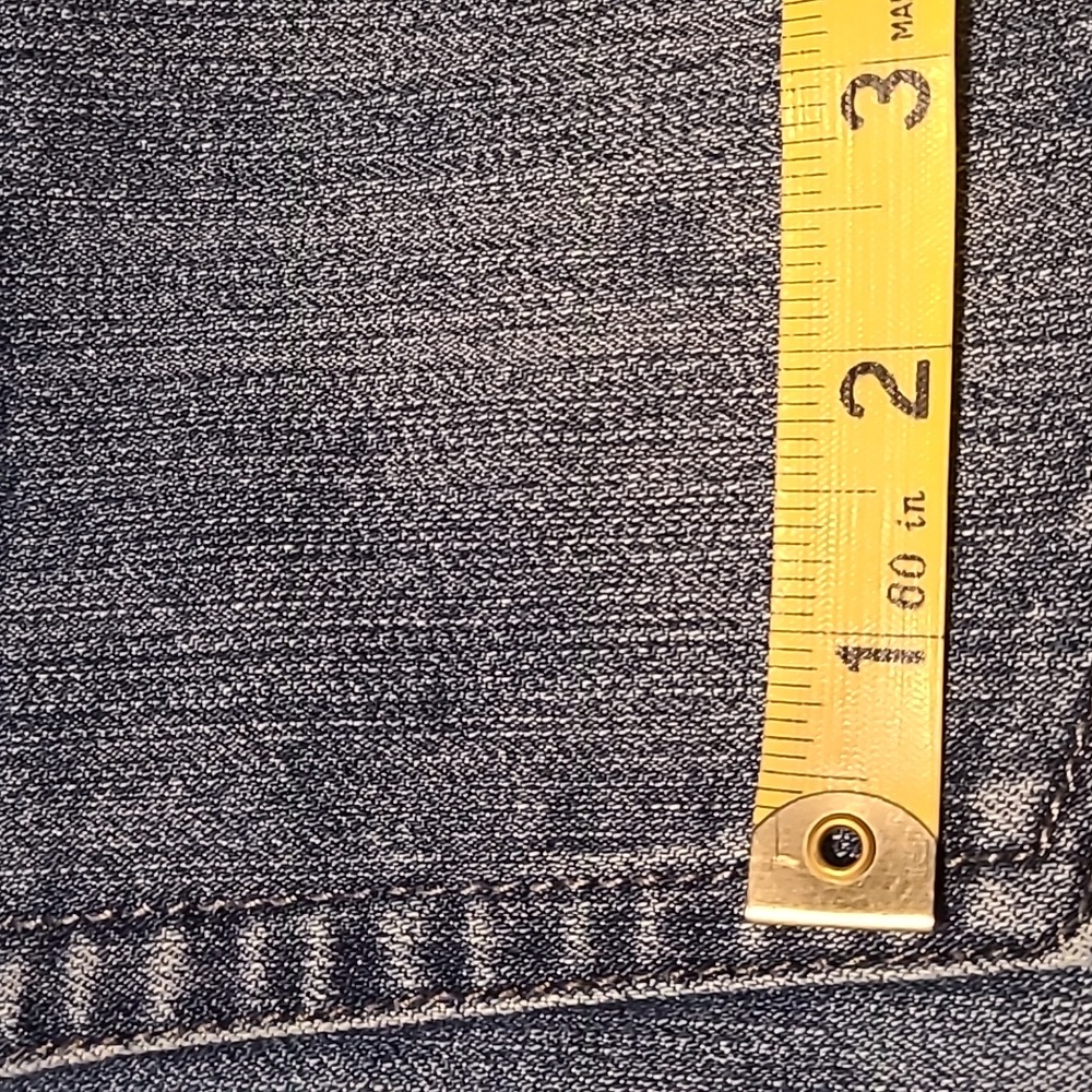 Gloria Vanderbilt Amanda Classic Blue Women's Jeans - 16 Short - Picture 12 of 12